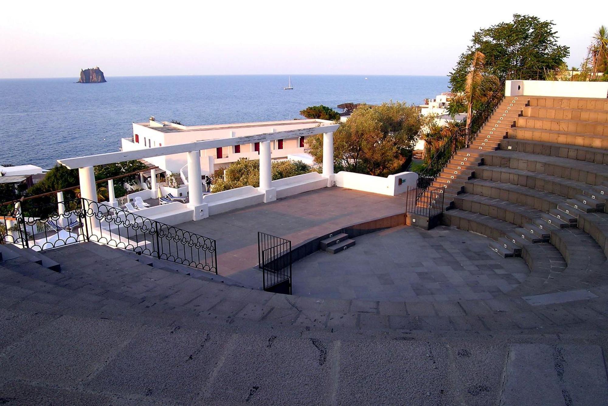 La Sirenetta Park Hotel Stromboli Exterior foto