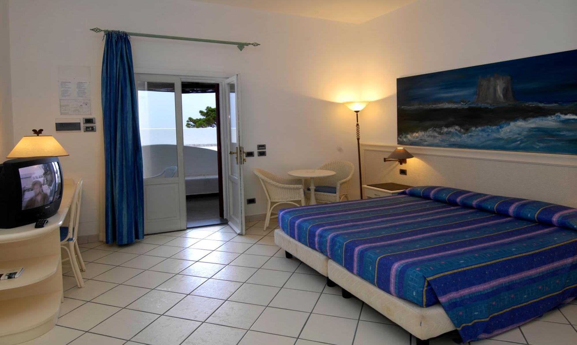 La Sirenetta Park Hotel Stromboli Exterior foto