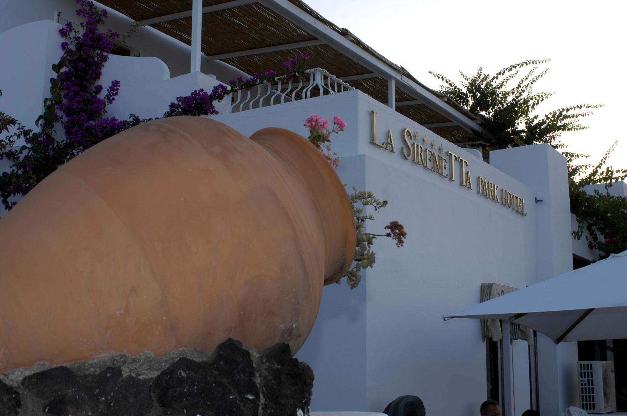La Sirenetta Park Hotel Stromboli Exterior foto