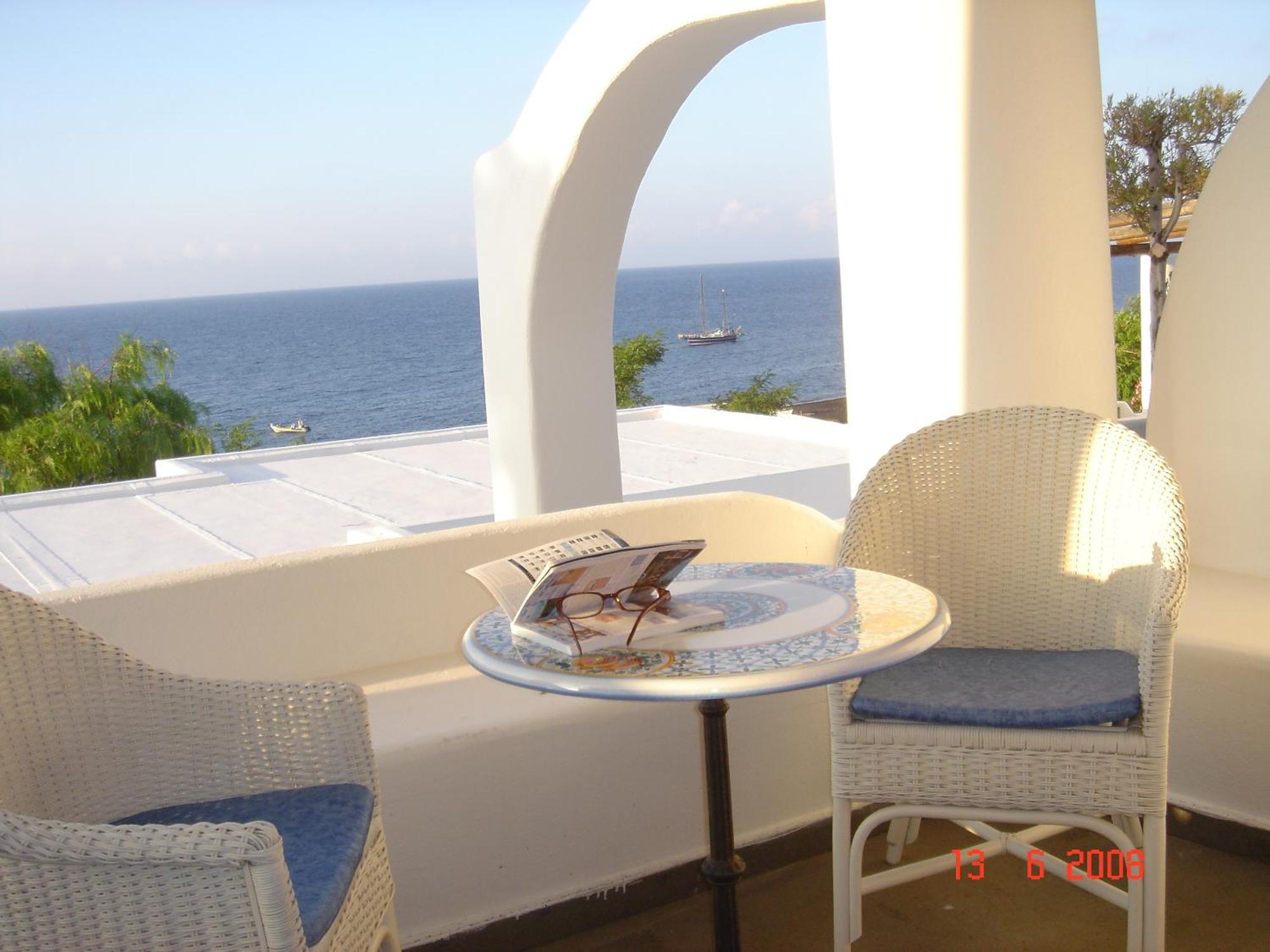 La Sirenetta Park Hotel Stromboli Exterior foto