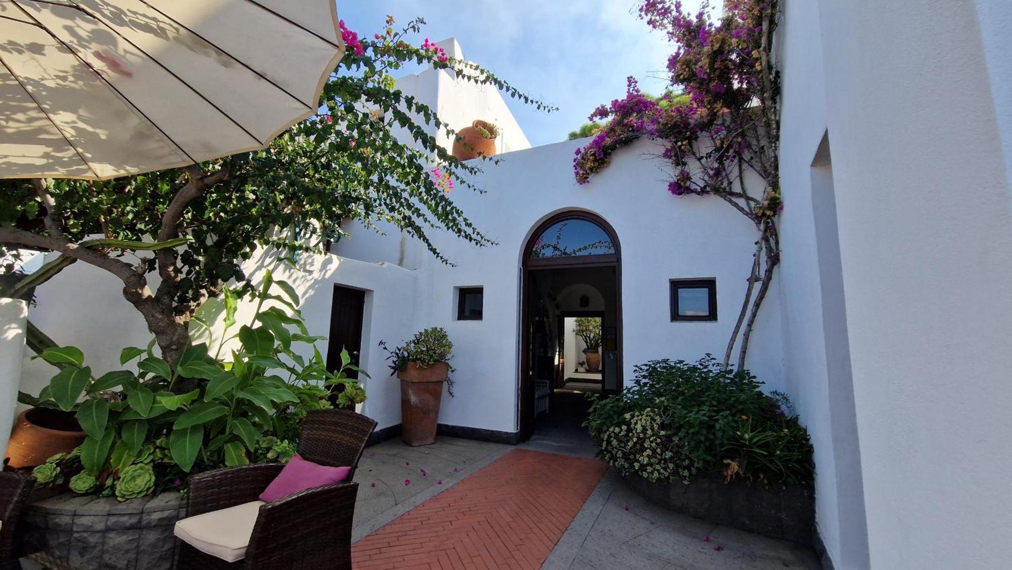 La Sirenetta Park Hotel Stromboli Exterior foto