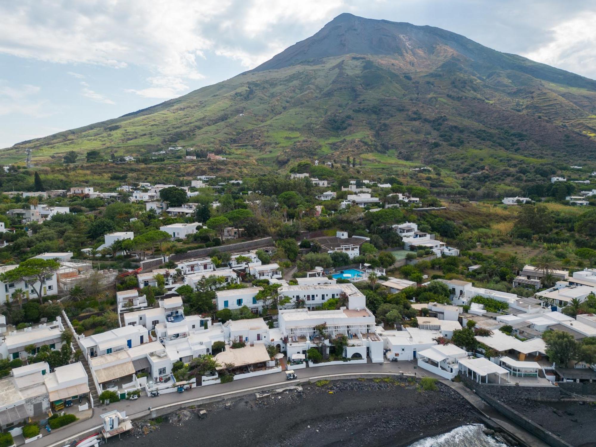 La Sirenetta Park Hotel Stromboli Exterior foto