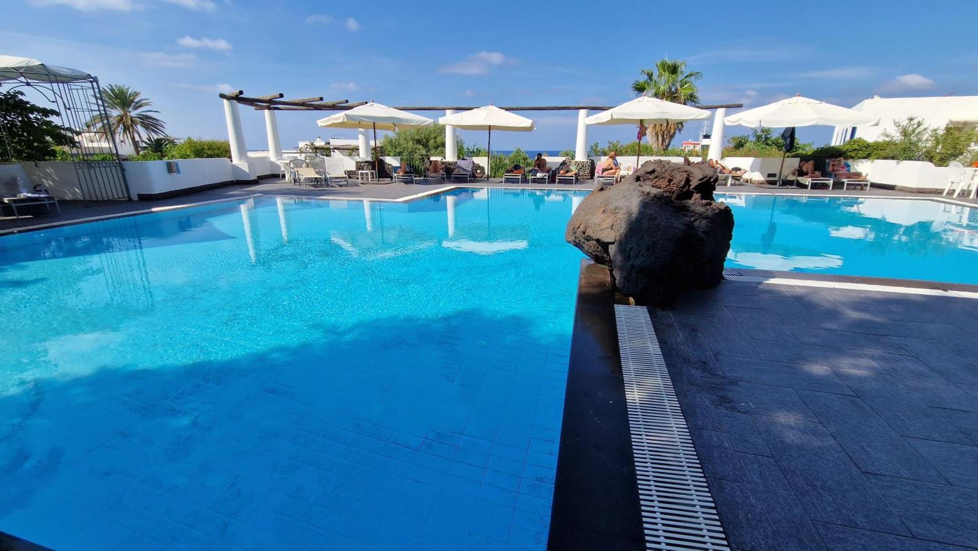 La Sirenetta Park Hotel Stromboli Exterior foto
