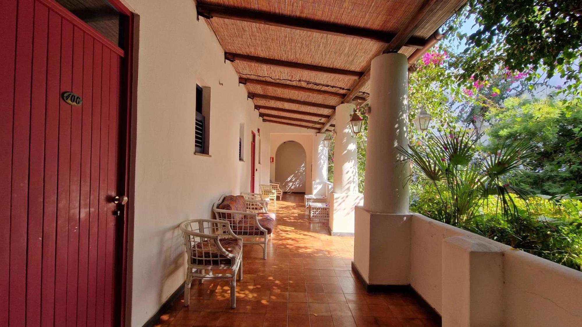 La Sirenetta Park Hotel Stromboli Exterior foto