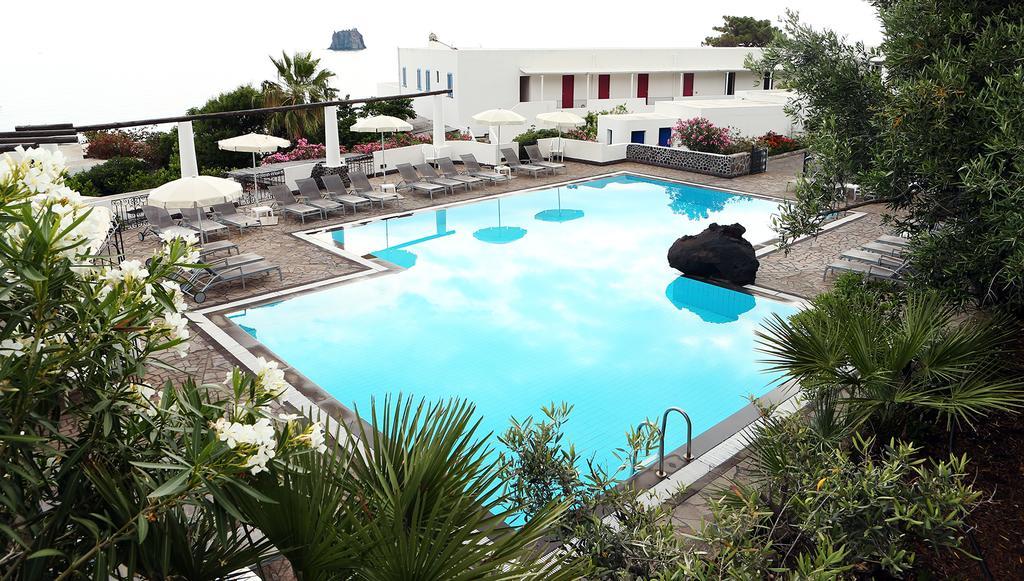 La Sirenetta Park Hotel Stromboli Exterior foto