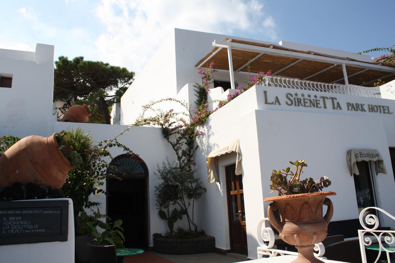 La Sirenetta Park Hotel Stromboli Exterior foto