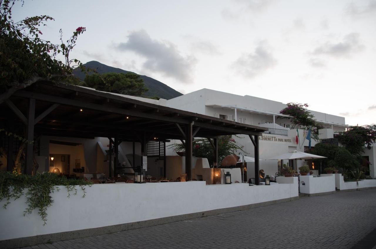 La Sirenetta Park Hotel Stromboli Exterior foto