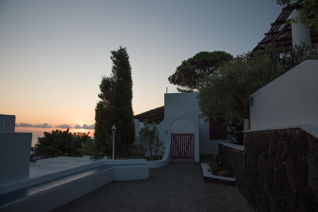 La Sirenetta Park Hotel Stromboli Exterior foto