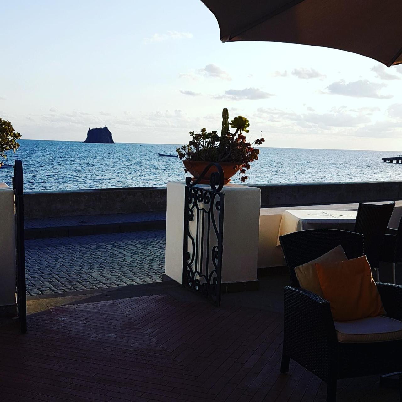 La Sirenetta Park Hotel Stromboli Exterior foto